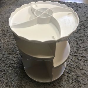 360 Rotating Makeup Organizer